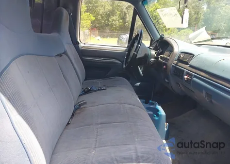 1996 Ford F150 из США, поврежденный, VIN 2FTEF14H5TCA73226